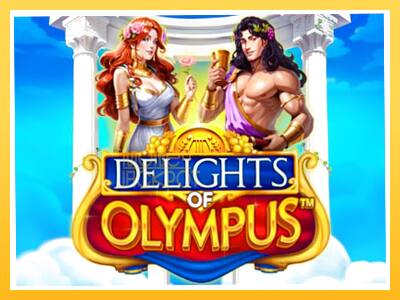 Игровой аппарат Delights of Olympus - спины на деньги