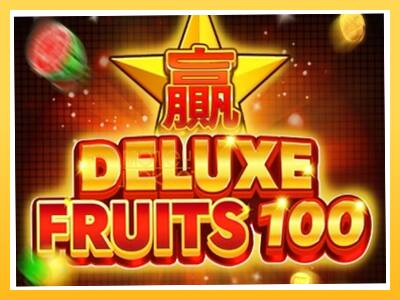 Игровой аппарат Deluxe Fruits 100 - спины на деньги