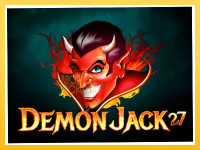 Игровой аппарат Demon Jack 27 - спины на деньги