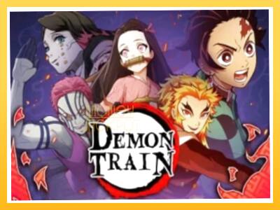 Игровой аппарат Demon Train - спины на деньги