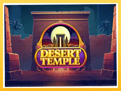 Игровой аппарат Desert Temple - спины на деньги