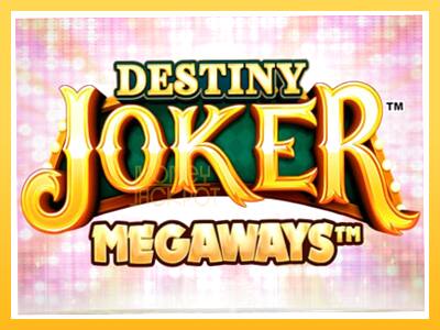 Игровой аппарат Destiny Joker Megaways - спины на деньги