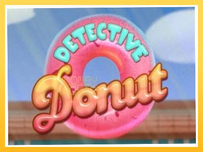 Игровой аппарат Detective Donut - спины на деньги