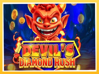 Игровой аппарат Devils Diamond Rush - спины на деньги