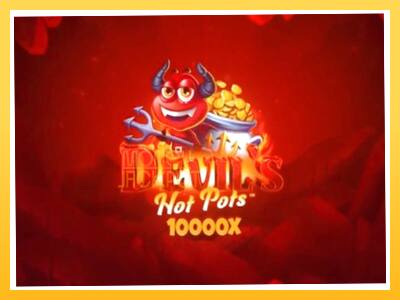 Игровой аппарат Devils Hot Pots - спины на деньги