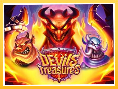 Игровой аппарат Devils Treasures - спины на деньги