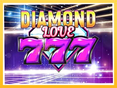 Игровой аппарат Diamond 777 Love - спины на деньги