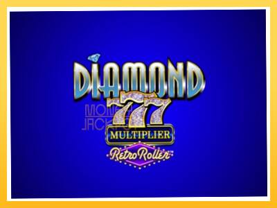 Игровой аппарат Diamond 777 Multiplier Retro Roller - спины на деньги