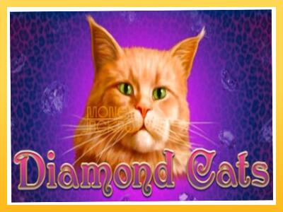 Игровой аппарат Diamond Cats - спины на деньги