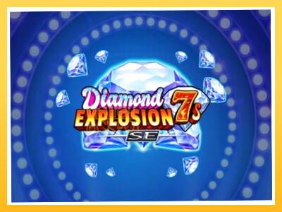 Игровой аппарат Diamond Explosion 7s SE - спины на деньги