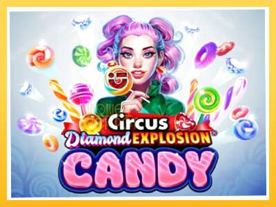 Игровой аппарат Diamond Explosion Candy - спины на деньги