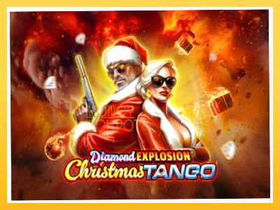 Игровой аппарат Diamond Explosion Christmas Tango - спины на деньги