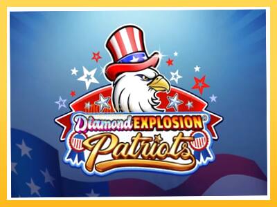 Игровой аппарат Diamond Explosion Patriots - спины на деньги