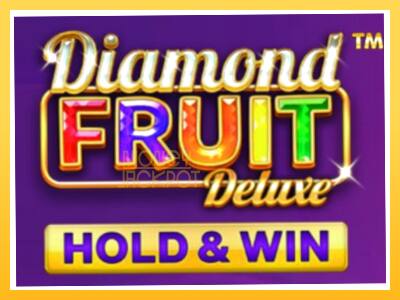 Игровой аппарат Diamond Fruit Deluxe - спины на деньги