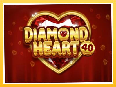 Игровой аппарат Diamond Heart 40 - спины на деньги