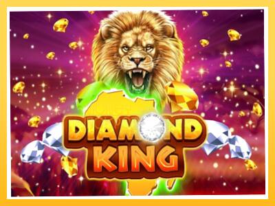 Игровой аппарат Diamond King - спины на деньги