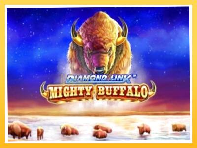 Игровой аппарат Diamond Link Mighty Buffalo - спины на деньги