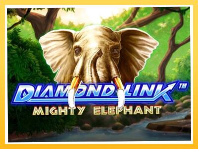 Игровой аппарат Diamond Link: Mighty Elephant - спины на деньги