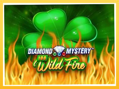 Игровой аппарат Diamond Mystery 100 Wild Fire - спины на деньги