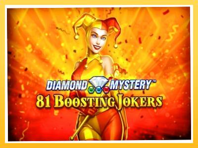 Игровой аппарат Diamond Mystery - 81 Boosting Jokers - спины на деньги