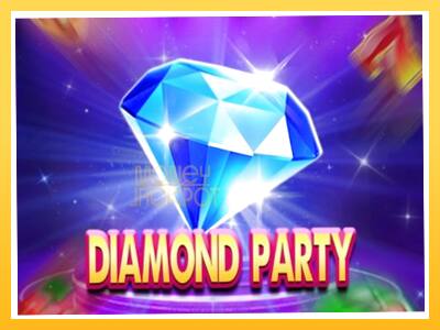 Игровой аппарат Diamond Party - спины на деньги