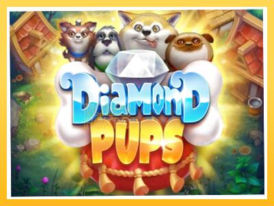 Игровой аппарат Diamond Pups - спины на деньги