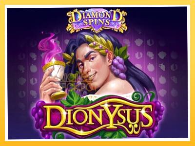 Игровой аппарат Diamond Spins Dionysus - спины на деньги