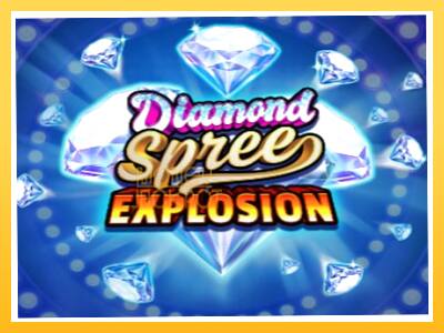 Игровой аппарат Diamond Spree Explosion - спины на деньги