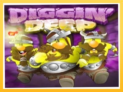 Игровой аппарат Diggin’ Deep - спины на деньги