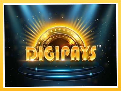 Игровой аппарат Digipays - спины на деньги