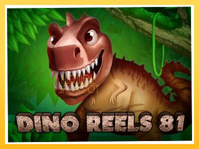 Игровой аппарат Dino Reels 81 - спины на деньги