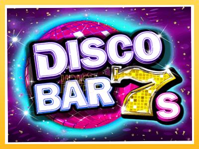 Игровой аппарат Disco Bar 7s - спины на деньги