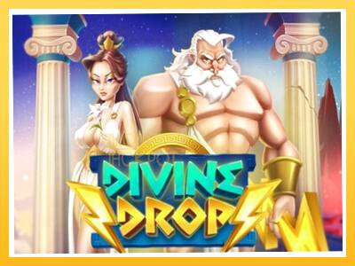 Игровой аппарат Divine Drop - спины на деньги