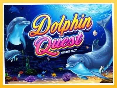 Игровой аппарат Dolphin Quest - спины на деньги