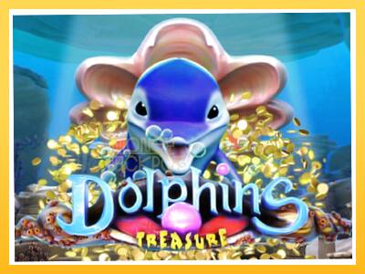 Игровой аппарат Dolphins Treasure - спины на деньги