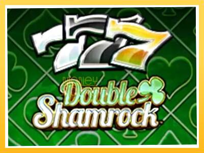 Игровой аппарат Double Shamrock - спины на деньги