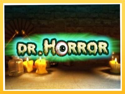 Игровой аппарат Dr. Horror - спины на деньги