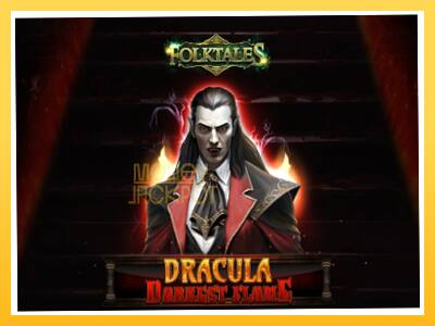 Игровой аппарат Dracula - Darkest Flame - спины на деньги