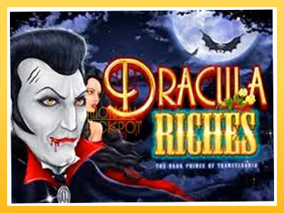 Игровой аппарат Dracula Riches - спины на деньги