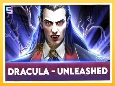 Игровой аппарат Dracula - Unleashed - спины на деньги