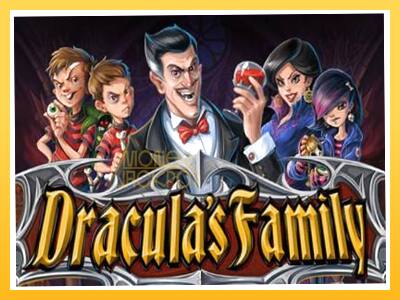 Игровой аппарат Dracula’s Family - спины на деньги