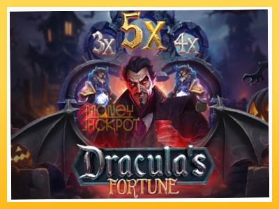 Игровой аппарат Draculas Fortune - спины на деньги