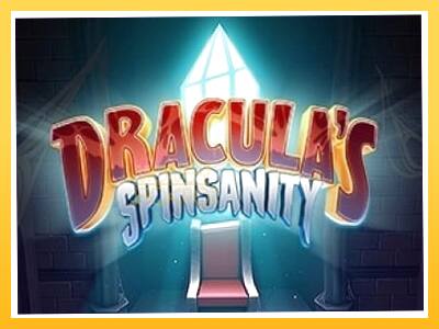 Игровой аппарат Draculas Spinsanity - спины на деньги