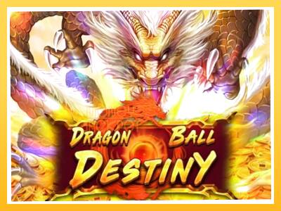 Игровой аппарат Dragon Ball Destiny - спины на деньги