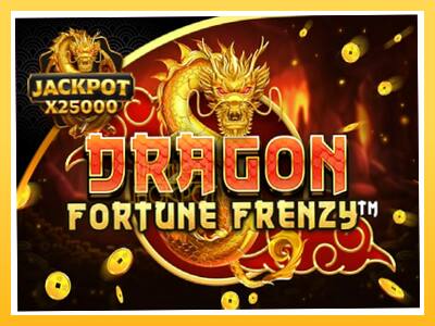 Игровой аппарат Dragon Fortune Frenzy - спины на деньги