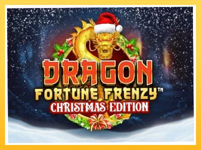 Игровой аппарат Dragon Fortune Frenzy Christmas Edition - спины на деньги