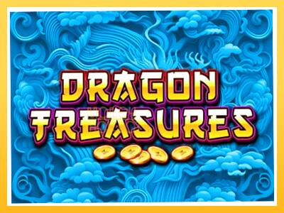 Игровой аппарат Dragon Treasures - спины на деньги