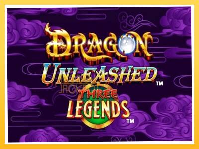 Игровой аппарат Dragon Unleashed - Three Legends - спины на деньги