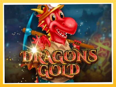 Игровой аппарат Dragons Gold SL - спины на деньги