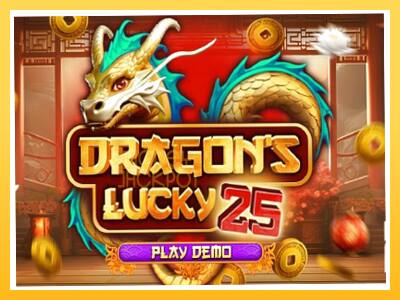 Игровой аппарат Dragons Lucky 25 - спины на деньги